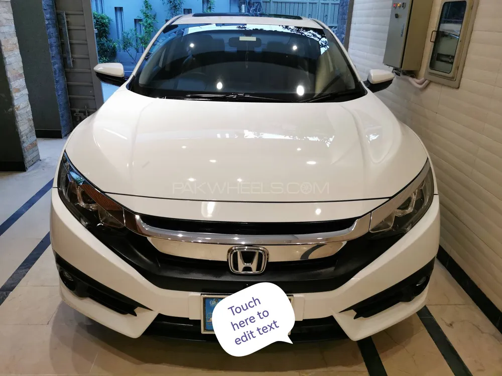 Honda Civic 2019 for Sale in Rawalpindi Image-1