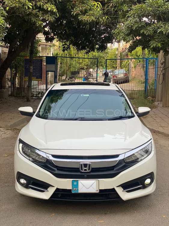 Honda Civic 2021 for Sale in Lahore Image-1
