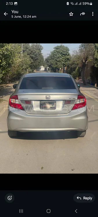 Honda Civic 2014 for Sale in Faisalabad Image-1