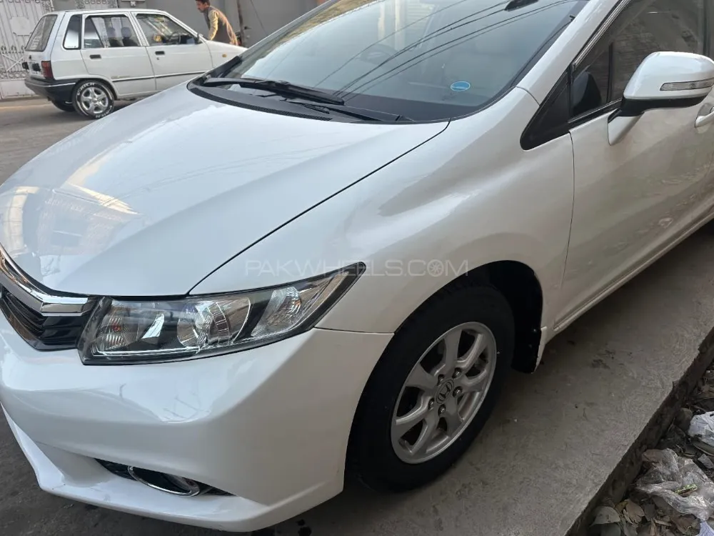 Honda Civic 2015 for Sale in Lahore Image-1