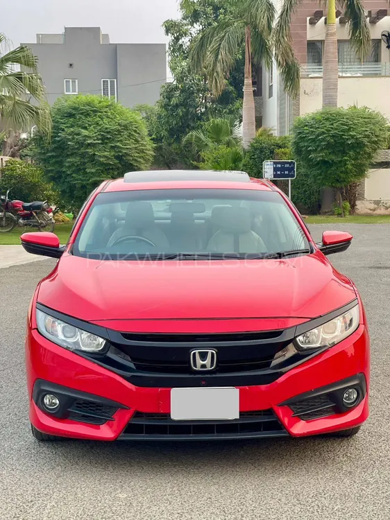 Honda Civic 2016 for Sale in Lahore Image-1