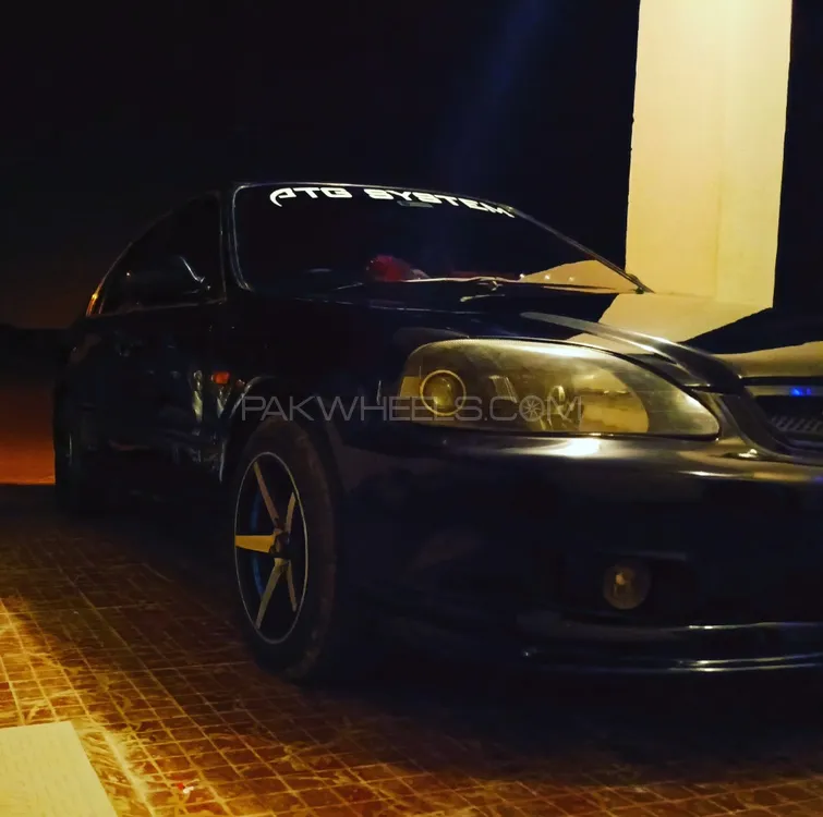 Honda Civic 2001 for Sale in Karachi Image-1