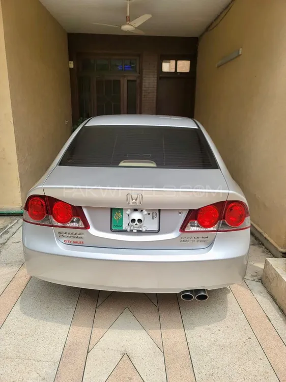 Honda Civic 2008 for Sale in Lahore Image-1