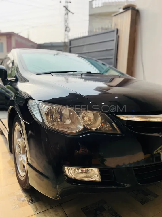 Honda Civic 2012 for Sale in Lahore Image-1