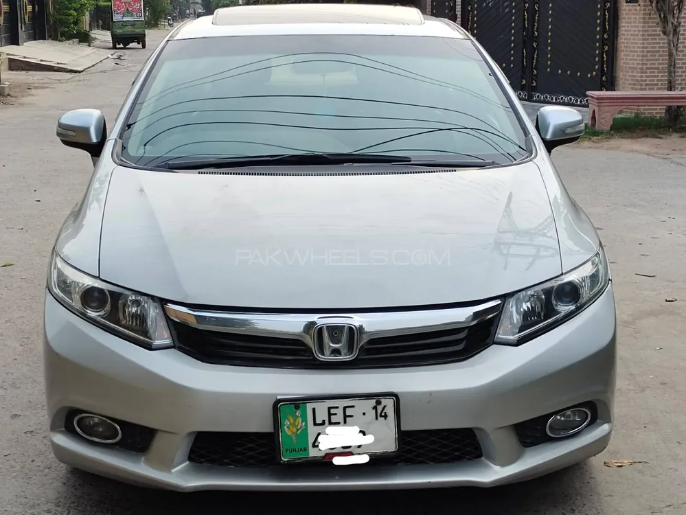 Honda Civic 2014 for Sale in Lahore Image-1