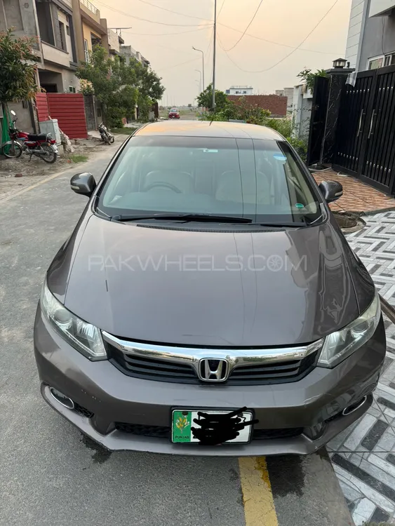 Honda Civic 2013 for Sale in Lahore Image-1