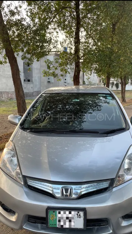 Honda Fit 2012 for Sale in Lahore Image-1
