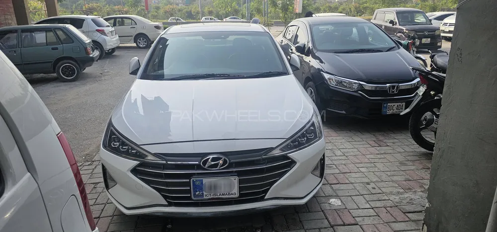 Hyundai Elantra 2021 for Sale in Rawalpindi Image-1