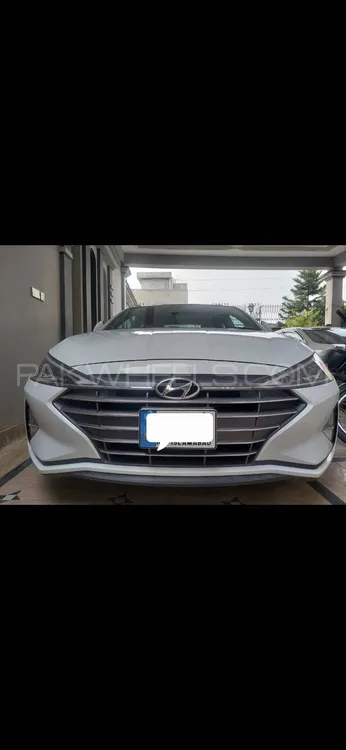 Hyundai Elantra 2021 for Sale in Sambrial Image-1