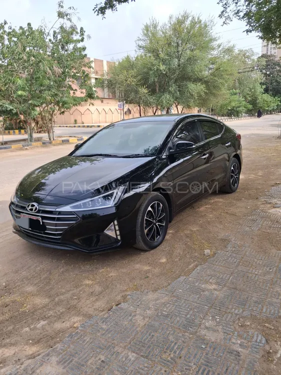 Hyundai Elantra 2022 for Sale in Karachi Image-1