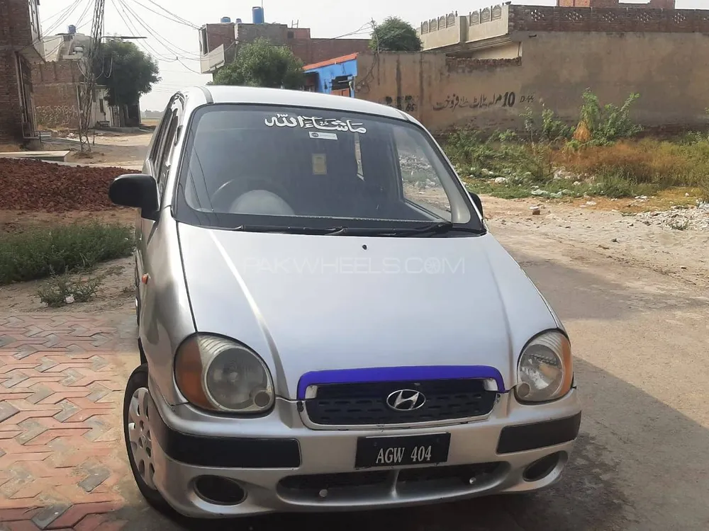 Hyundai Santro 2004 for Sale in Faisalabad Image-1