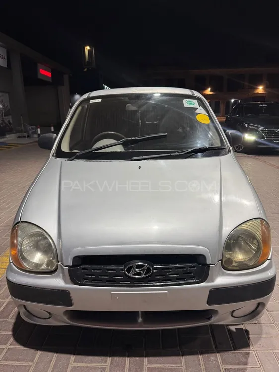 Hyundai Santro 2004 for Sale in Lahore Image-1