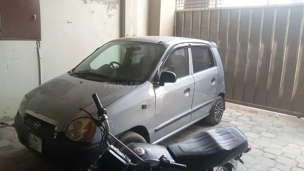Hyundai Santro 2003 for Sale in Wah cantt Image-1