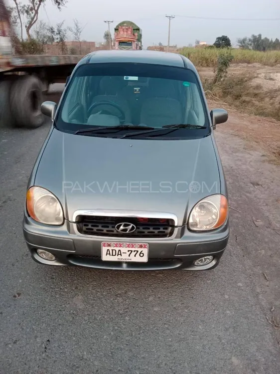 Hyundai Santro 2000 for Sale in Islamabad Image-1