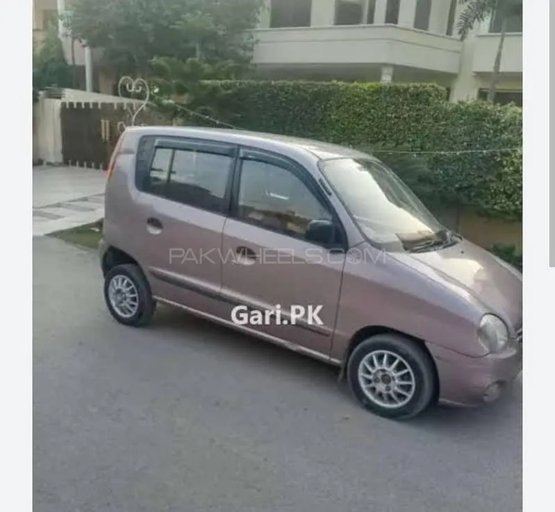 Hyundai Santro 2002 for Sale in Lahore Image-1