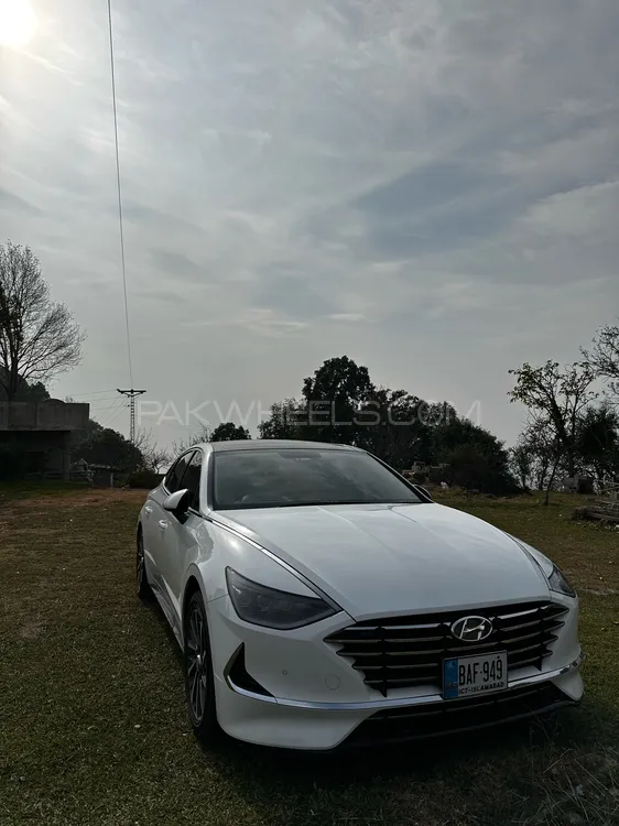 Hyundai Sonata 2022 for Sale in Islamabad Image-1