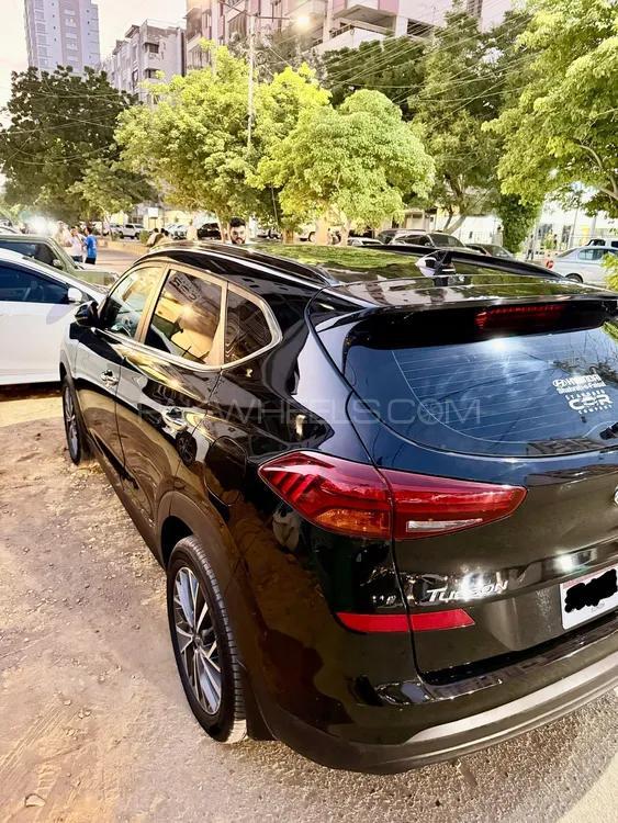 Hyundai Tucson 2021 for Sale in Karachi Image-1