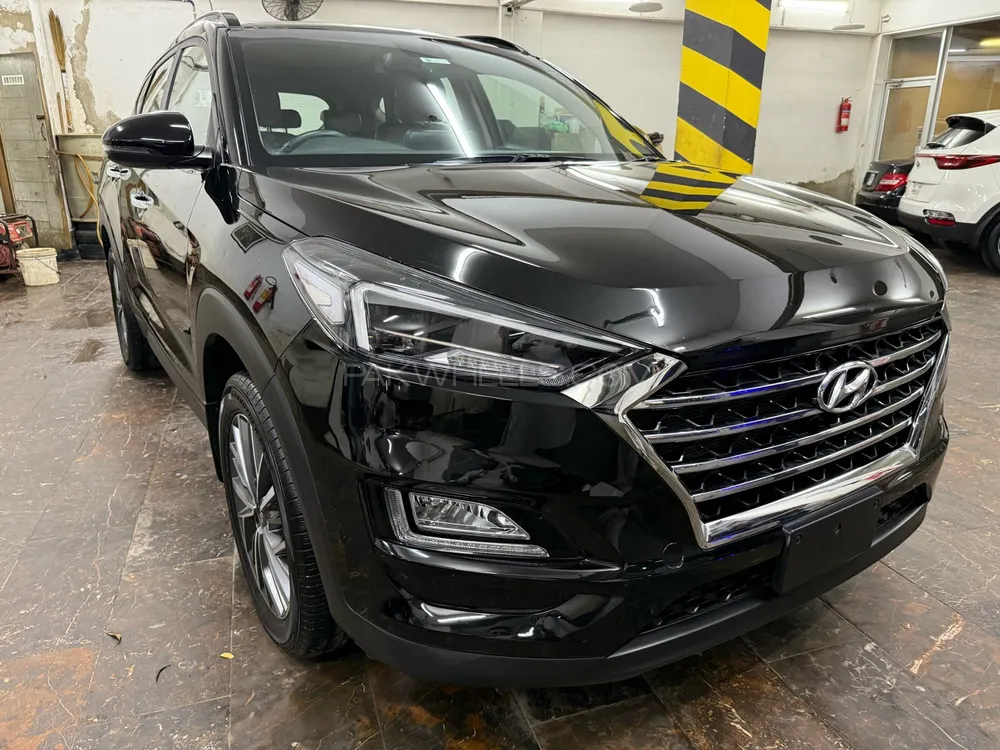 Hyundai Tucson 2021 for Sale in Karachi Image-1