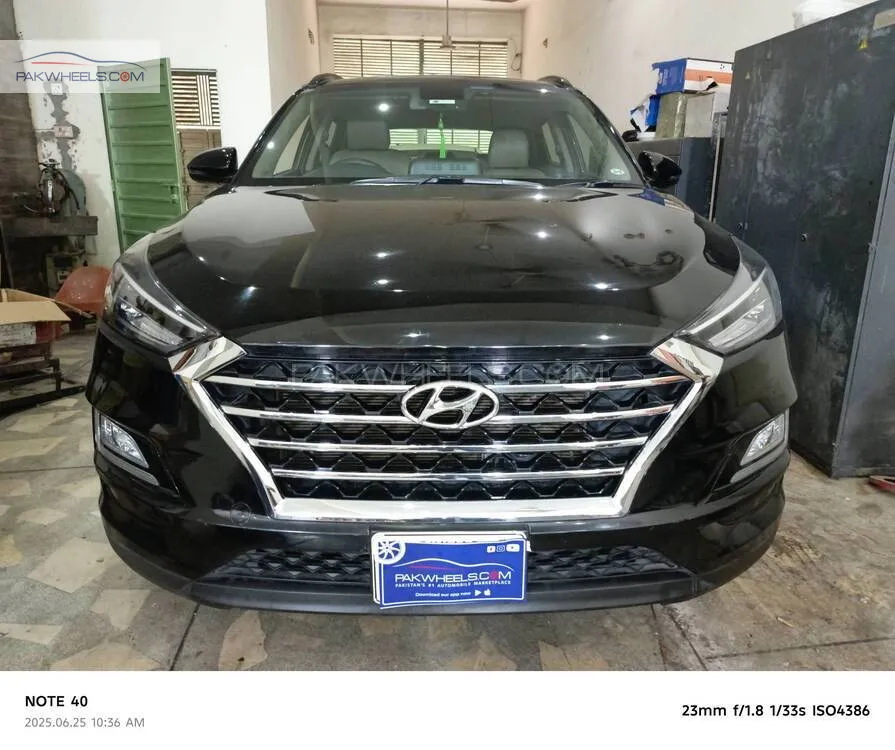 Hyundai Tucson 2021 for Sale in Lahore Image-1