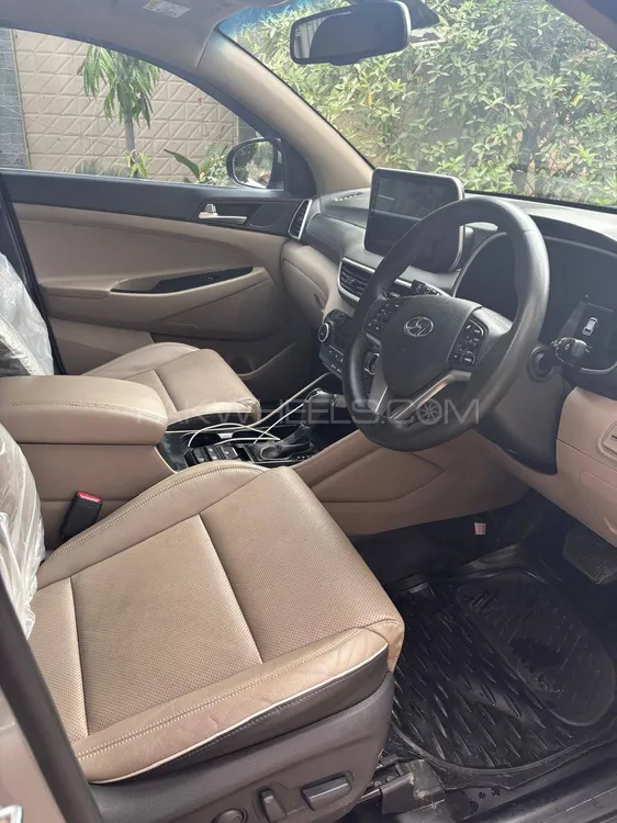 Hyundai Tucson 2021 for Sale in Faisalabad Image-1