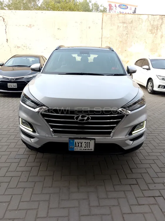 Hyundai Tucson 2022 for Sale in Sialkot Image-1