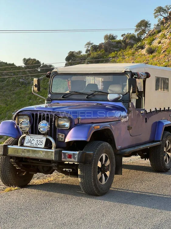 Jeep CJ 5 1975 for Sale in Peshawar Image-1