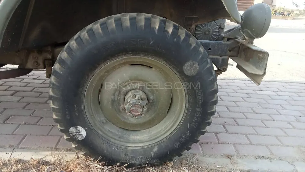 Jeep CJ 5 1962 for Sale in Karachi Jeep CJ 5 1962 for Sale in Karachi Image-4