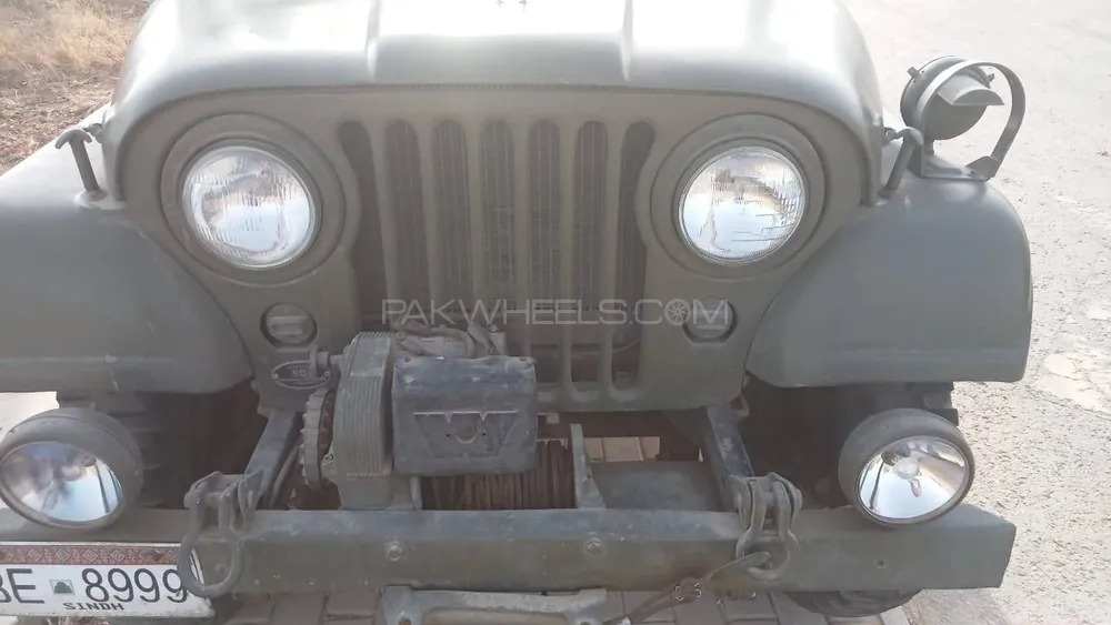 Jeep CJ 5 1962 for Sale in Karachi Jeep CJ 5 1962 for Sale in Karachi Image-6