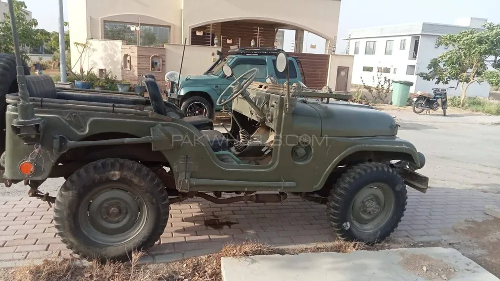 Jeep CJ 5 1962 for Sale in Karachi Jeep CJ 5 1962 for Sale in Karachi Image-5