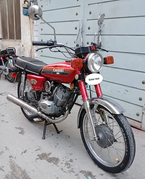 Kawasaki GTO 100 1986 for Sale Image-1