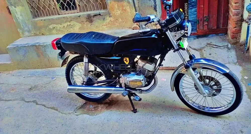 Kawasaki GTO 110 1992 for Sale Image-1