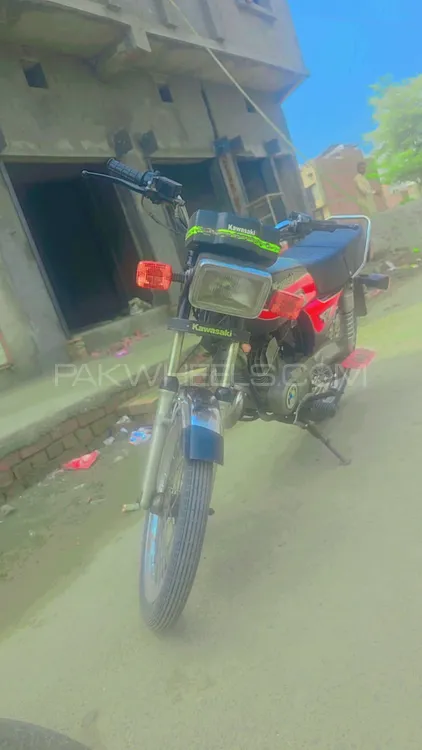 Kawasaki GTO 125 1992 for Sale Image-1