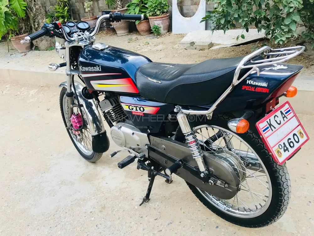 Kawasaki GTO 125 2007 for Sale Image-1