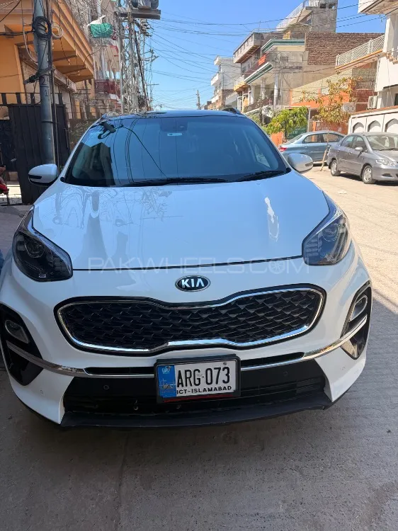 KIA Sportage 2020 for Sale in Sadiqabad Image-1