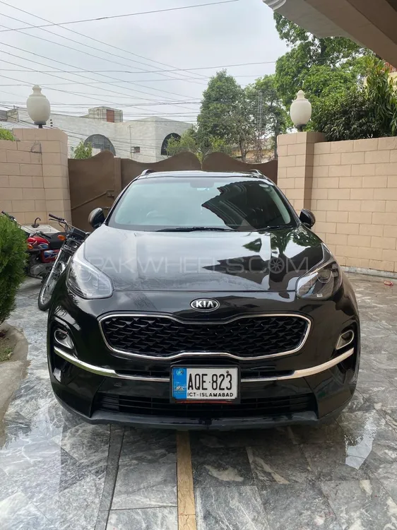 KIA Sportage 2020 for Sale in Lahore Image-1
