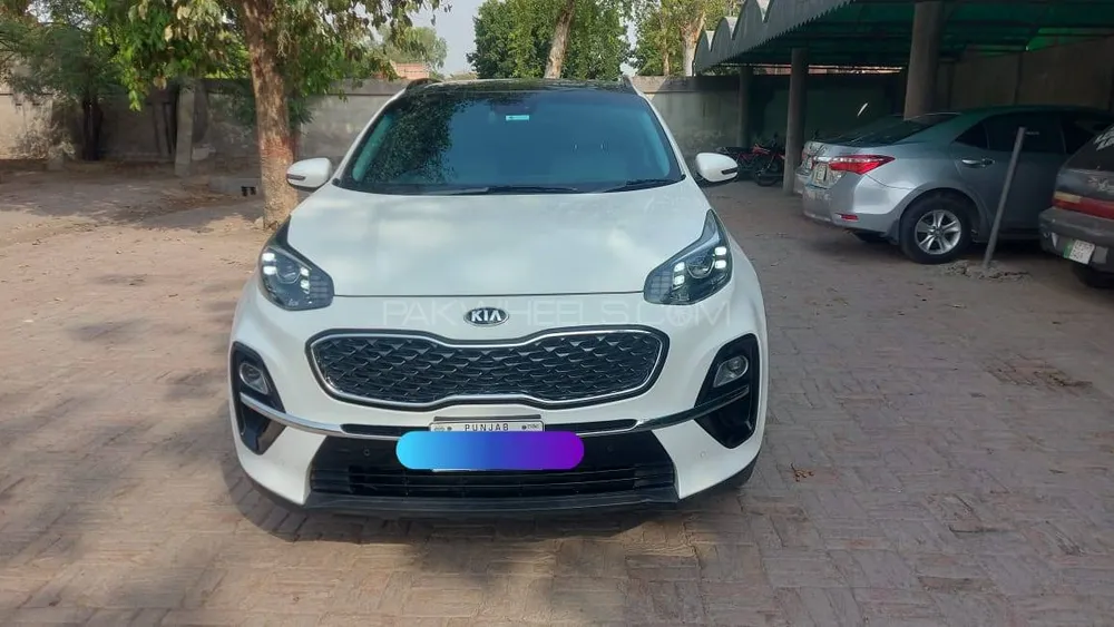 KIA Sportage 2021 for Sale in Sargodha Image-1