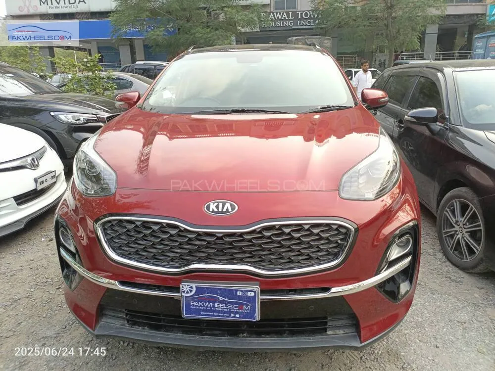 KIA Sportage 2021 for Sale in Islamabad Image-1