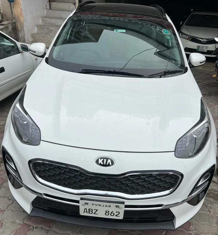 KIA Sportage 2021 for Sale in Lahore Image-1