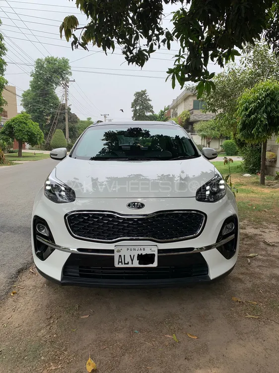 KIA Sportage 2022 for Sale in Lahore Image-1