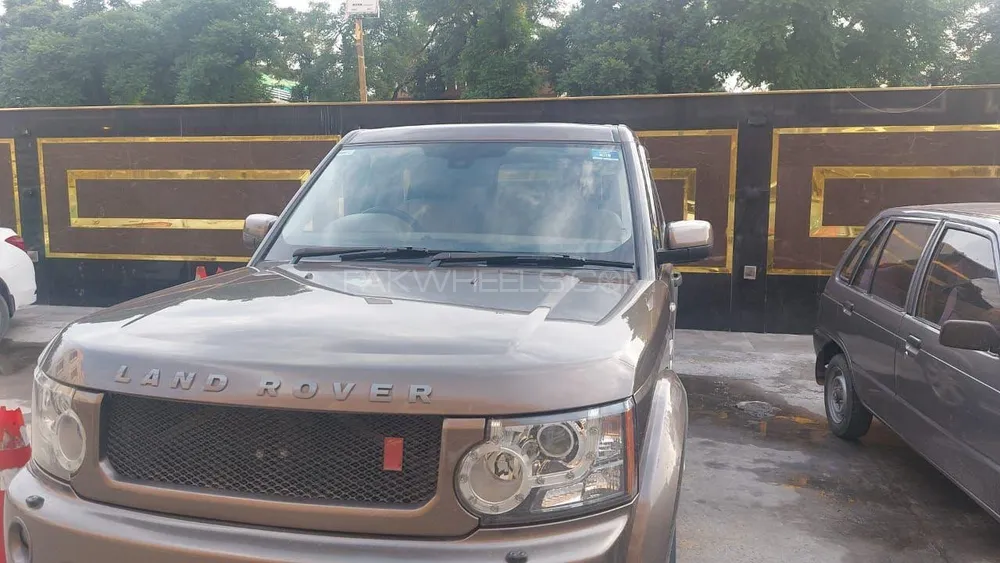 Land Rover Discovery 4 2011 for Sale in Islamabad Image-1