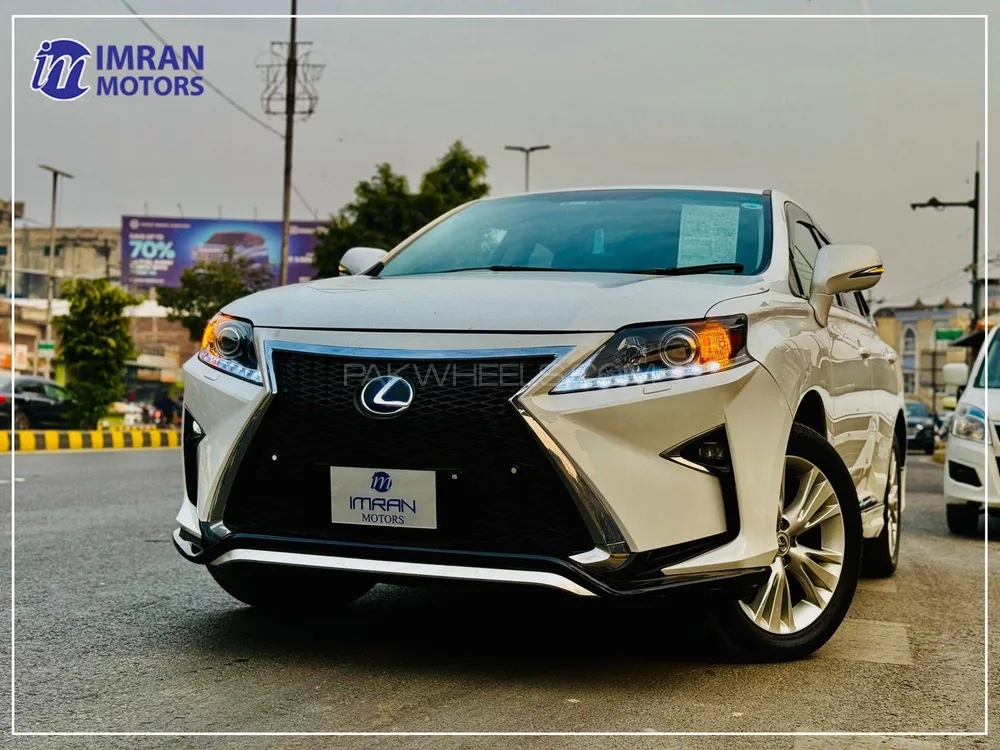 Lexus RX Series 2010 for Sale in Lahore Image-1