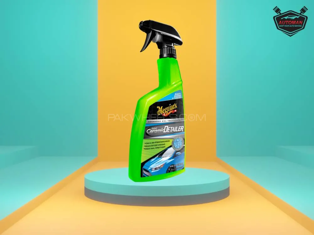 Meguiar’s Hybrid Ceramic Detailer – Remove Contaminants, Boost Gloss & Enhance Protection - G200526, Image-1