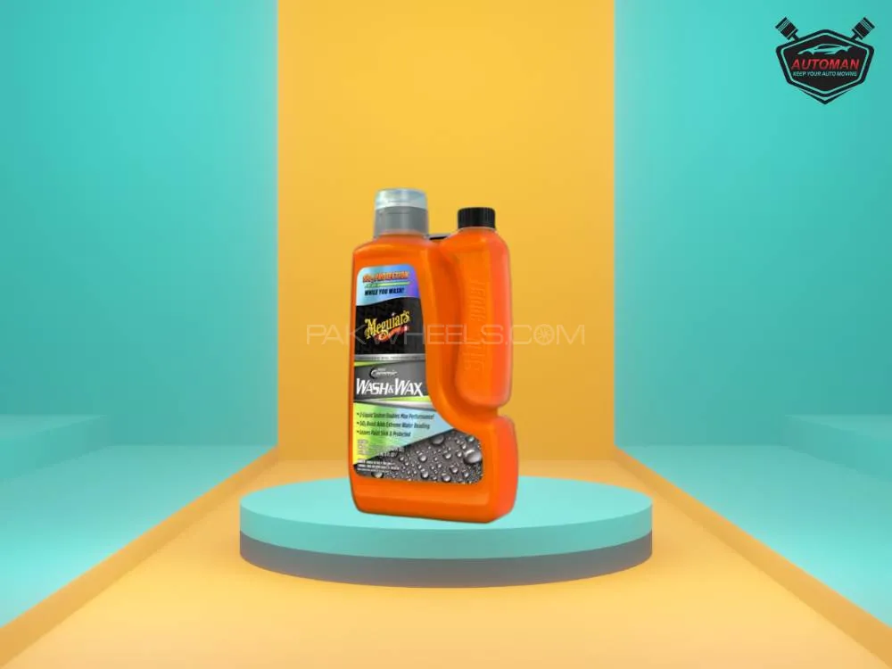 Meguiar's®  Ceramic Wash & Wax, G17748, 48 oz., Liquid Image-1