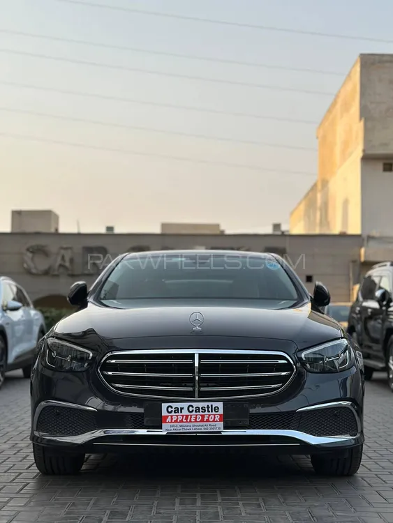Mercedes Benz E Class 2021 for Sale in Lahore Image-1