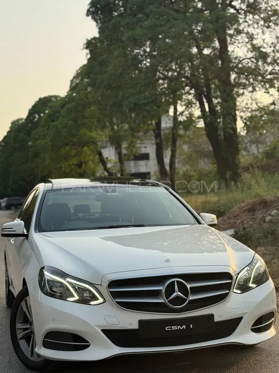 Mercedes Benz E Class 2015 for Sale in Lahore Image-1