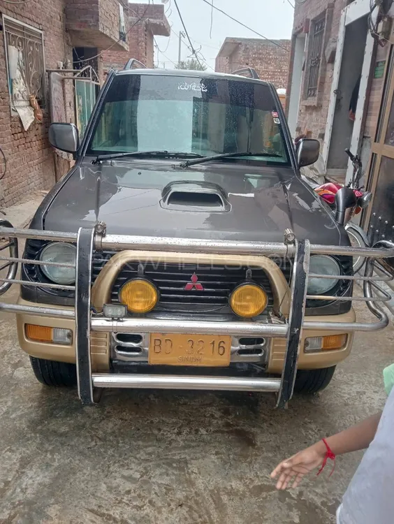 Mitsubishi Pajero Mini 2006 for Sale in Gujranwala Image-1