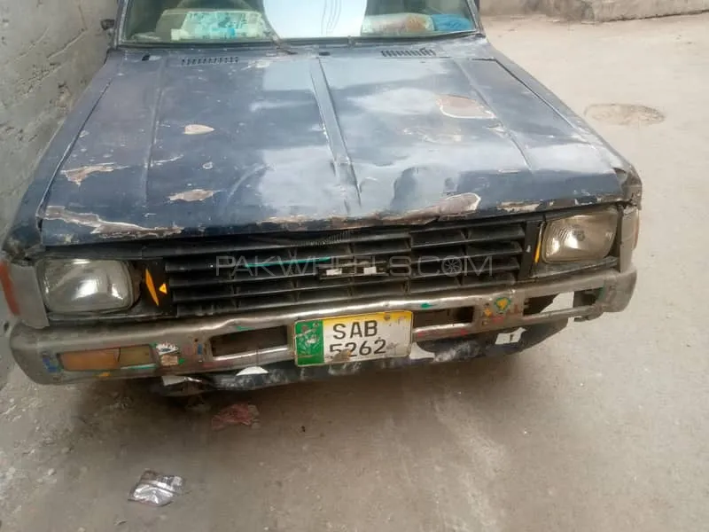 Nissan Pickup 1985 for Sale in Lahore Image-1