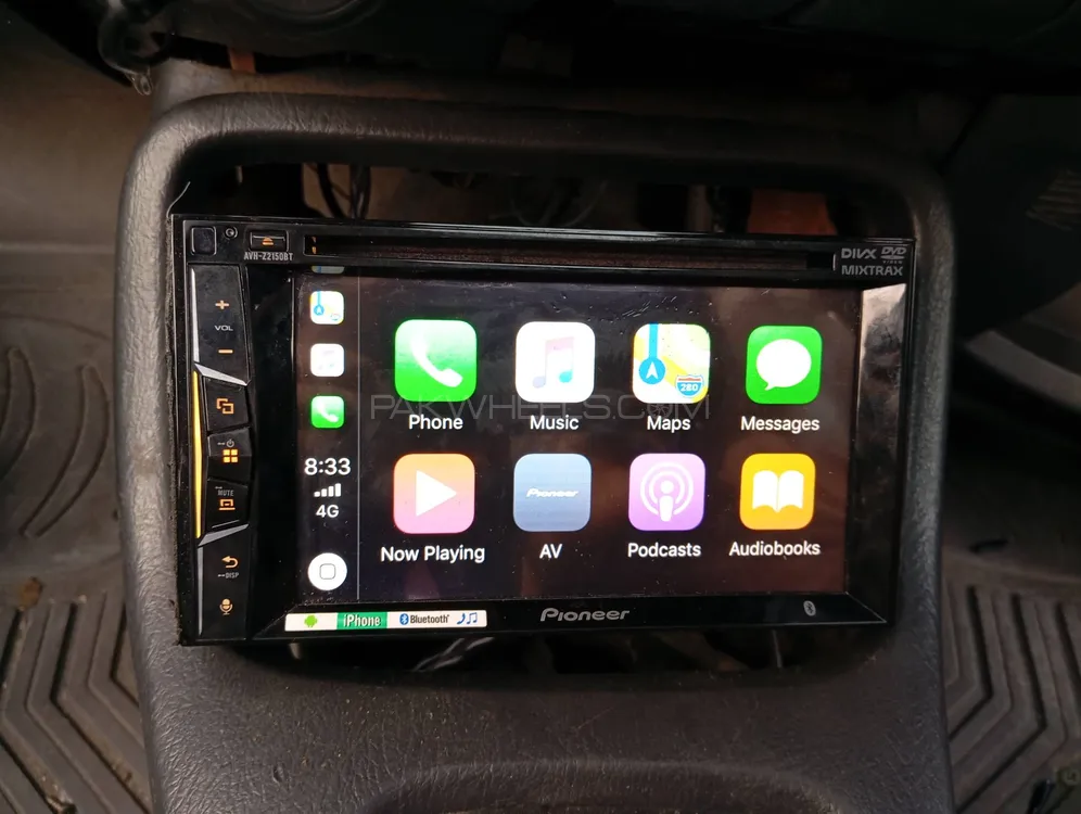 Pioneer touch panel type Image-1
