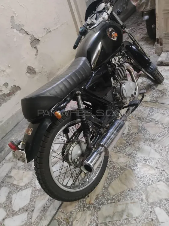 Ravi Piaggio Storm 125 2011 for Sale Image-1