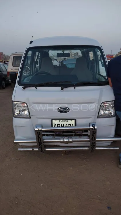 Subaru Sambar  2011 for Sale in Karachi Image-1
